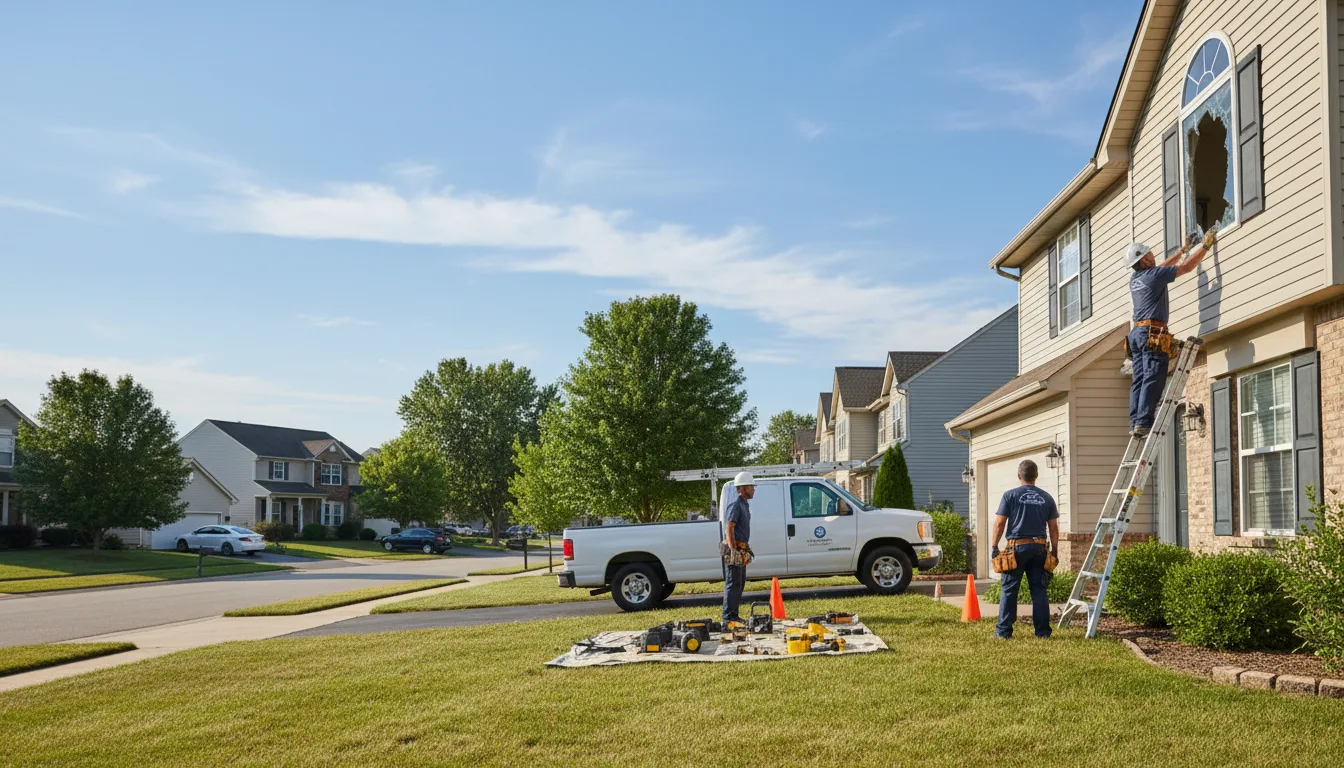 Expert window installer providing residential service in La Valle, WI